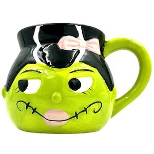 Bride Of Frankenstein Mug Coffee Cup Blue Harbor Collection Halloween New